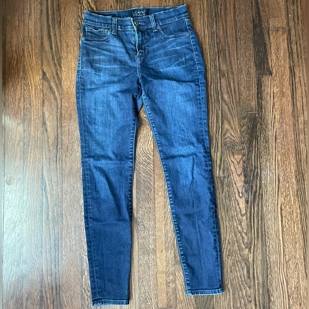 Lucky brand skinny jeans